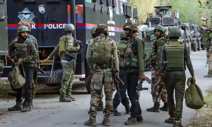 जम्मू-कश्मीर में आतंकी हमला