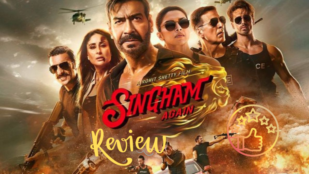 Singham Again Movie Review
